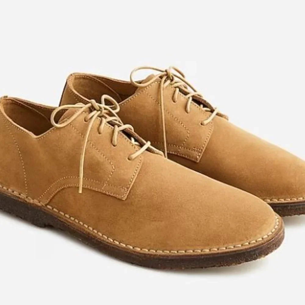 J. Crew Suede MacAlister Size 8.5M